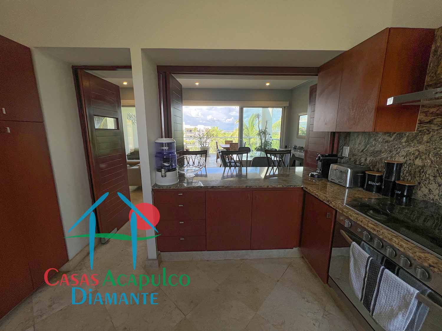 Pacífico Diamante Timón PH 1 - Cocina 7